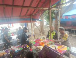 Sambang Bhabinkamtibmas, Jaga Kamtibmas Cegah Tawuran dan Pilkada Aman