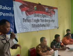 Polsek Bekasi Selatan Gelar Cooling System Jelang Pilkada 2024 di Margajaya