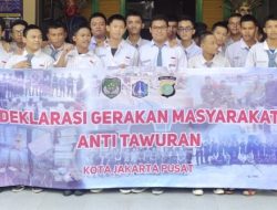 Deklarasi Anti Tawuran Di Sekolah Ajak Pelajar Jauhi Kekerasan