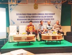Lanal Bintan Beserta Lembaga/Masyarakat Sebagai Mitra Pemerintah Turut Serta Dukung dan Suskeskan Pilkada 2024