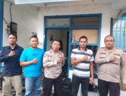 Gudang logistik KPU Jakarta Timur dijaga ketat personil Kepolisian