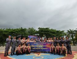 Lanal Bengkulu Kirim Kontingen Pramuka Saka Bahari Ikuti Pembinaan Pembentukan Karakter Maritim