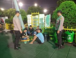 Patroli Dialogis Polsubsektor Pelni, Jaga Kamtibmas Cegah Tawuran dan Pilkada Aman