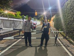 Antisipasi Tawuran Dan 3 Cepu Malam Minggu Bhabinkamtibmas Benhil Patroli Dialogis Dini Hari RW 05