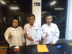 *RESERSE (Relawan Setia RIDO Sampai _Ending_/Akhir) Deklarasi Dukungan untuk Paslon Nomor Satu