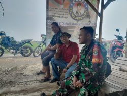 Babinsa Koramil 01/Tambun Kampanyekan Kebersihan Lingkungan Sehat di Desa Srimukti