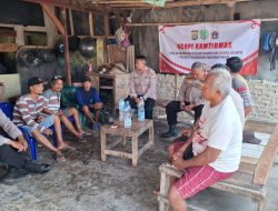 Ngopi Kamtibmas Cooling System Pilkada Aman dan Cegah Tawuran, di PHPT Muara Angke