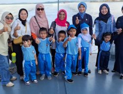 Edukasi Wisata, Joy Sailing TK Hang Tuah 2 Tanjung Pinang di Perairan Pulau Penyengat