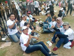 Bang Japar Komwil Jakarta Utara & PAC Gerindra Pademangan hadir di Kampanye Akbar RIDO lapangan Cendrawasih Cengkareng Jakarta Barat