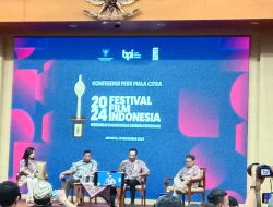 Malam Anugerah Piala Citra Festival Film Indonesia (FFI) akan berlangsung di ICE BSD pada 20 November 2024