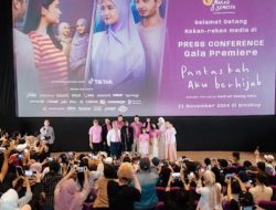 Pantaskah Aku Berhijab tayang mulai 21 November 2024 di Bioskop