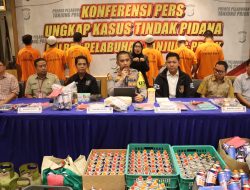 Polres Pelabuhan Tanjung Priok Ungkap Pengoplos Gas 3 Kg Subsidi ke Tabung Portable