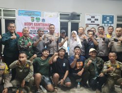 Ngopi Kamtibmas Polsek Pademangan,  Membangun Kedekatan dan Menjaga Keamanan Bersama Warga RW 004 Kelurahan Ancol