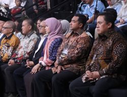 Kapolres Metro Bekasi Hadiri Debat Publik Terakhir Calon Bupati dan Wakil Bupati Kabupaten Bekasi 2024