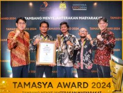 Kementerian ESDM Berikan Penghargaan Tamasya Award 2024 Kepada PT Ganda Alam Makmur, Jakarta Menjadi Inspiratif Dunia di Indonesia.