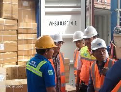 Para Buruh TKBM Mengajukan aspirasi tentang bagimana di terbitkan KTA dan Juga BPJS