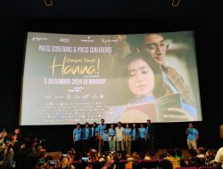 Film Sampai Nanti Hanna Sukses Gelar Gala Premiere Kisah tentang Luka, Cinta Pertama, dan Kesempatan Kedua
