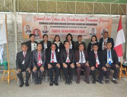 Peresmian Kantor LBH Bintang Keadilan Nusantara Ketua LBH BKN Roder Sihotang