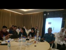 Lanal Bintan Hadiri Acara Konsultasi Publik Penyusunan Rencana Detail Tata Ruang di Bintan