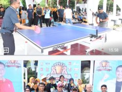 Danlanal TBA Hadiri Pembukaan Kejuaraan Tarkam Kemenpora RI Tahun 2024 Kota Tanjungbalai