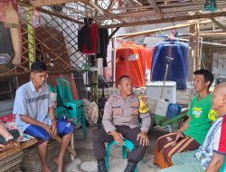 Cooling System Bhabinkamtibmas Ajak Warga Jaga Kamtibmas