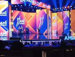 MALAM PUNCAK ANUGERAH MUSIK INDONESIA KE-27 DENGAN TEMA MUSIK GENERASI BARU