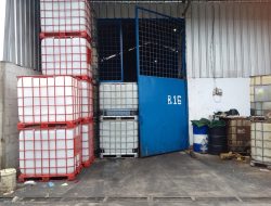 Gudang Penyulingan oli Bekas Di kapuk Kamal Raya “kebal hukum
