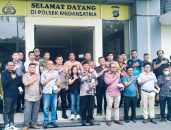 Sambut Natal 2024 Dan Tahun Baru 2025, Babinsa Medan Satria Bersama Tiga Pilar Gelar Rapat Koordinasi Pengamanan