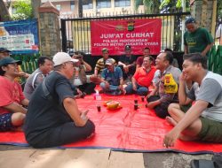 Jumat Curhat: Polisi dan Warga Bersatu Jaga Keamanan di Pademangan Barat