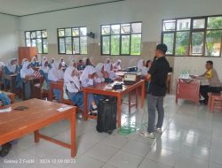 Polres Metro Bekasi Gelar Pembinaan Dan Penyuluhan Di SMAN 2 Cibitung Dalam Program “Mahasiswa Mengajar Polda Metro Jaya