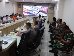 Polres Pelabuhan Tanjung Priok, Gelar Rakor Lintas Sektoral Operasi Lilin Jaya 2024