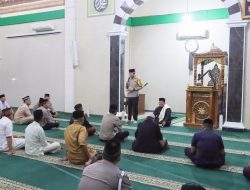 ubuh Keliling Di Masjid Raya Al Ikhlas Cilincing