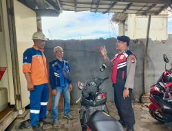 Pesan Kapolsek Kawasan Sunda Kelapa dalam Patroli Dialogis Cooling System
