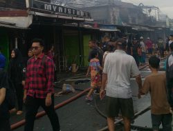 Kebakaran Hebat Hanguskan Permukiman Padat Penduduk di Kemayoran, Diduga Berawal dari Rumah Pengepul Rongsokan