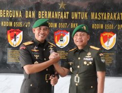 Tradisi Korps Penyerahan Tugas Jabatan Kasrem Korem 051/Wijayakarta