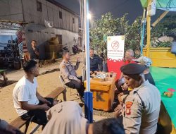 Ngopi Kamtibmas Polsek Kawasan Kali Baru untuk Kamtibmas dan Colling System