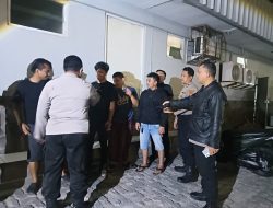 Polisi Pademangan Berikan Imbauan Kepada Anak Muda Yang Nongkrong di Malam Hari