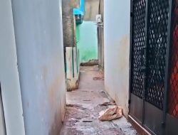 Warga Gedong Kecamatan Pasar Rebo Keluhkan Pekerjaan Galian PDAM Jakarta timur