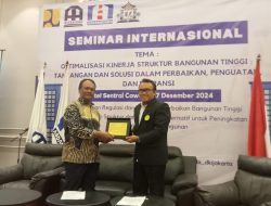 Aspekindo Gelar Seminar Internasional Optimalisasi Kinerja Struktur Bangunan Tinggi