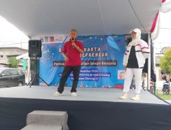 Bazar UMKM Jakarta Enterpreneur Kecamatan Cilincing di Rw 07 Asrama Polri Ex Brimob Cilincing