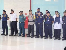 Kapolres Hadiri Apel Siaga Posko Terpadu Angkutan Natal dan Tahun Baru 2025