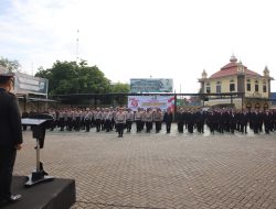 Polres Pelabuhan Tanjung Priok, Apel Gelar Pasukan Operasi Lilin Jaya 2024 dan Tahun Baru 2025