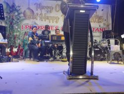 LPK ORINES SANTANE CENTER Rayakan Natal Pertama Dengan Penuh Sukacita