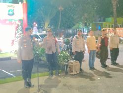 Perkokoh Keamanan Wilayah Menjelang Natal dan Tahun Baru 2025 Polsek Kelapa Gading Gelar Apel KRYD