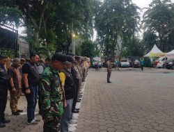 Pengamanan Natal dan Tahun Baru di Pademangan, Wujud Dedikasi untuk Kedamaian Masyarakat