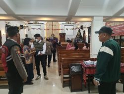 Sterilisasi Gereja HKBP Rajawali: Upaya Nyata Polri dalam Menjaga Kedamaian Perayaan Natal