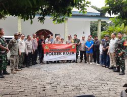 Minggu Kasih Polsek Koja di Gereja Bethel Indonesia, Perkuat Toleransi dan Keamanan Jelang Natal