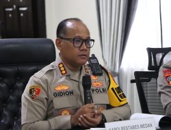 Sepanjang Tahun 2024, Polrestabes Medan Tuntaskan 4.812 Kasus Kriminal Meresahkan