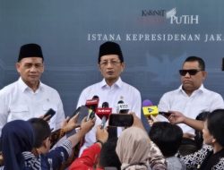Muhammad Syafii Memberikan Keterangan Di Istana Kepresidenan Jakarta, Jumat (27/12/2024)
