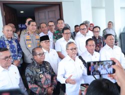 Mendes Yandri Bakal Susun Modul Desa Tematik untuk Genjot Ketahanan Pangan